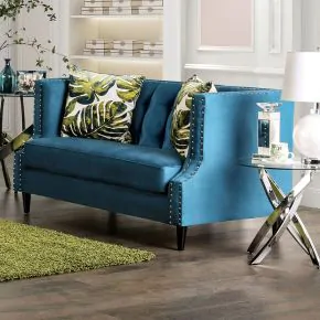 Furniture of America SM2219-LV Azuletti - Loveseat