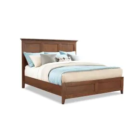 Intercon SM-BR-8865K-TUS-C Intercon SM-BR-8865K-TUS-C San Mateo - King Standard Bed - Tuscan