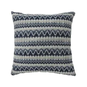 Furniture of America PL6033NV-L-2PK Lindy - Pillow 22" (Set of 2) - Navy
