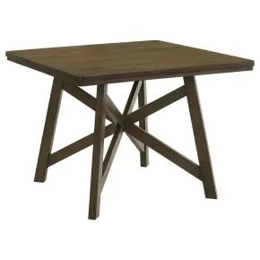 Coaster Fine Furniture 109178 Canfield - Square Counter Height Dining Table - Brown