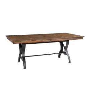 Intercon DT-TA-4296-CCR-C District - Dining Table - Copper