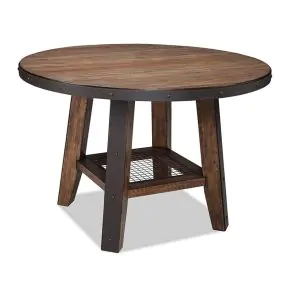 Intercon TS-TA-5555G-CYB-C Taos - Counter Table - Canyon Brown