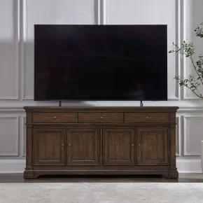 Liberty Furniture 512-TV74 Arden Road - 74" TV Console - Cherry