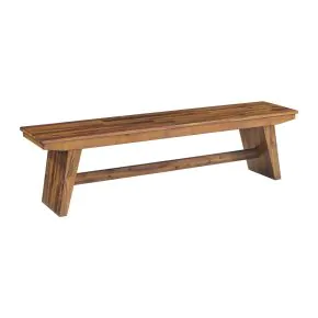 Intercon VN-CH-6815B-OSA-C Vantage - Dining Bench - Organic Spice Acacia