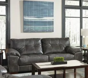 Jackson Furniture Industries 439603-1152/78-1252/78 Jackson Furniture Industries 439603-1152/78-1252/78 Hudson - Sofa - Steel