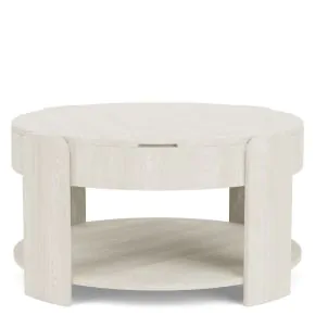 Riverside Furniture 34901 Eliza - Large Lift Top Coffee Table - White