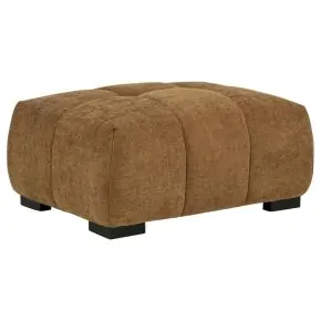 Coaster Fine Furniture 509344 Octavia - Fabric Upholstered Rectangular Ottoman - Amber