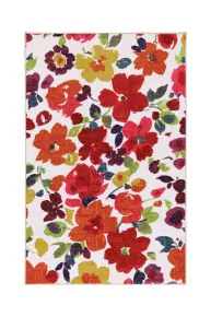 Furniture of America RG8155S Greenville - 5' x 7' Area Rug - White