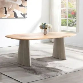 ACME DN07070 Ogin - Dining Table - Gray
