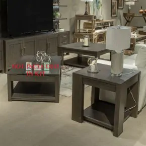 Liberty Furniture 201-OT-O3PCS Liberty Furniture 201-OT-O3PCS Lennox Hill - Opt 3 Piece Set (1 Cocktail 2 End Tables) - Bark