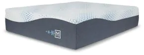 Sierra Sleep® by Ashley M50531 Sierra Sleep® by Ashley M50531 Millennium Luxury Gel Memory Foam - Luxury Gel Queen Mattress - White