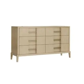 Samuel Lawrence Furniture S952-010 Kendall - 6-Drawer Dresser - Light Brown