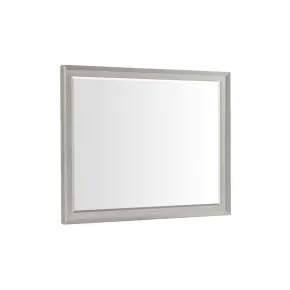 Intercon BY-BR-9891-WHT-C Intercon BY-BR-9891-WHT-C Bayside - Mirror - Silver
