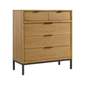 Intercon NP-BR-5405-NTO-C Newport - Chest - Natural Oak