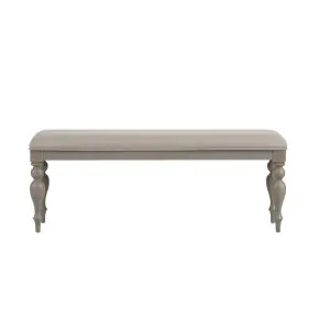 Liberty Furniture 407-C9001B Liberty Furniture 407-C9001B Summer House - Bench - Dove Gray
