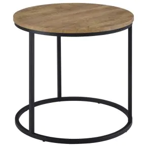 Coaster Fine Furniture 736037 Lainey - Round Occasional Side End Table - Mango