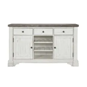 Samuel Lawrence Furniture S786-146 Valley Ridge - 3-Drawer Server - White