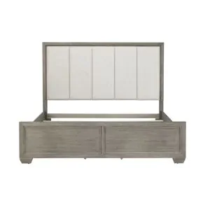 Samuel Lawrence Furniture S714-BR-K3 Andover - King Upholstered Panel Bed
