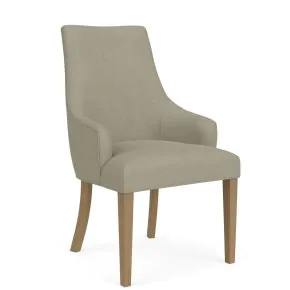 Riverside Furniture 92601 Mix-N-Match Chairs - Swoop Arm Upholstered Chair (Set of 2) - Gray