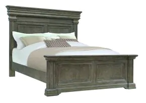 Pulaski Furniture P413-BR-K5 Pulaski Furniture P413-BR-K5 Madison Ridge - California King Panel Bed - Natural Bark