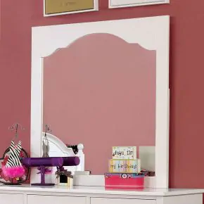 Furniture of America CM7159WH-M-VN Dani - Mirror - White