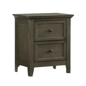 Intercon SM-BR-4302-GRY-C Intercon SM-BR-4302-GRY-C San Mateo Youth - Nightstand - Gray