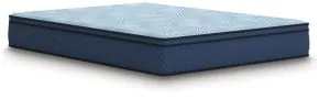 Sierra Sleep® by Ashley M20311 Sierra Sleep® by Ashley M20311 Peak 2.0 12 Hybrid - Twin Mattress - Light Blue