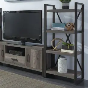 Liberty Furniture 686-EP60 Tanners Creek - Pier Unit - Graystone