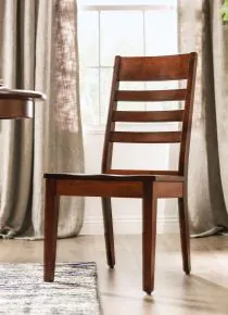 Furniture of America FOA3003SC-2PK Grethan - Side Chair (Set of 2) - Dark Cherry