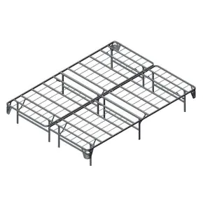 Furniture of America MT-FND-EK Framos - Base Foundation - Eastern King - Silver