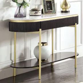 Furniture of America CM4412WN-S Koblenz - Sofa Table - Dark Walnut