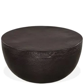 Riverside Furniture 19302 Brixen - Round Coffee Table - Dark Brown