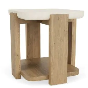 Riverside Furniture 10909 Riverside Furniture 10909 Sanibel - End Table - Pale Oak