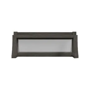 Intercon FX-CA-4816-RCV-TOP Flex - Server Hutch - Reclaimed Chevron