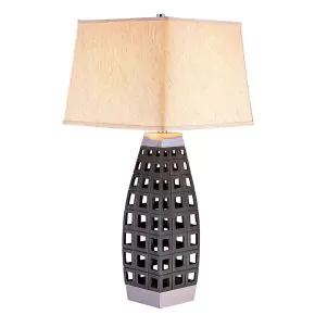 Furniture of America L94178T Zara - Table Lamp - Black