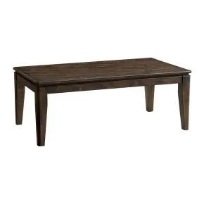 Intercon KI-TA-5028-BMW-C Kauai - Coffee Table - Brushed Mango Wood