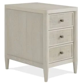 Riverside Furniture 18212 Riverside Furniture 18212 Maren - Chairside Table - Beige