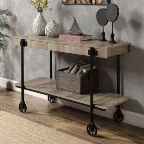 Furniture of America CM4217A-S Lobb - Sofa Table - Natural Tone