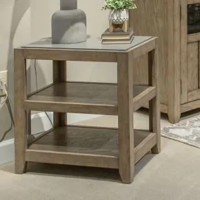 Liberty Furniture 922-OT1020 Millstone - End Table - Nutmeg