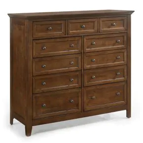 Intercon SM-BR-N8811G-TUS-C Intercon SM-BR-N8811G-TUS-C San Mateo - Gentleman's Chest - Tuscan