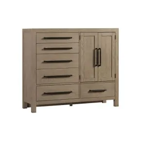 Intercon CT-BR-2506GC-FRO-C Cornerstone - Gentleman's Chest - French Oak