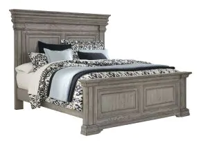 Pulaski Furniture P091170/171/172 Madison Ridge - Queen Panel Bed - Heritage Taupe