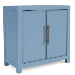 Riverside Furniture 30764 Rosalie - 2 Door Accent Chest - Blue