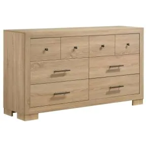 Coaster Fine Furniture 223113 Arielle - 6-Drawer Bedroom Dresser Cabinet - Light Oak