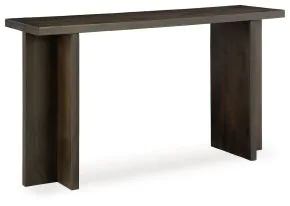 Ashley Furniture A4000596 Jalenry - Console Sofa Table - Grayish Brown