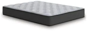Sierra Sleep® by Ashley M51841 Comfort Plus - King Mattress - 76"W x 80"D x 10"H - Gray
