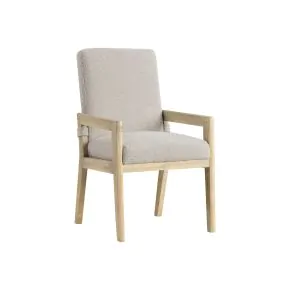 Intercon AC-CH-380C-AQO-RTA Arcadia - Upholstered Arm Chair - Antique Oak
