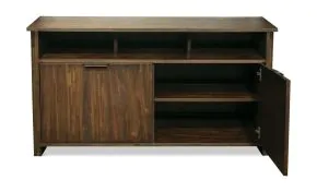 Riverside Furniture 28037 Perspectives - Entertainment Console - Brushed Acacia