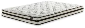 Sierra Sleep® by Ashley M69531 8 Inch Chime Innerspring - 8" Firm Queen Mattress - White
