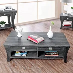 Furniture of America CM4085C Amity - Coffee Table - Gray